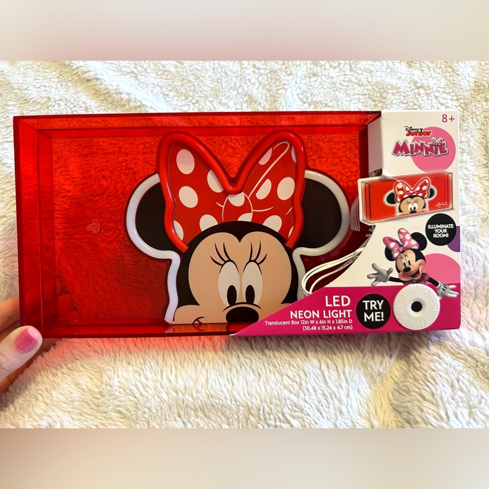 New Minnie LED Neon Light - Picture 6 of 7